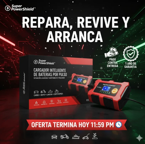 Iniciador de baterias 12v
