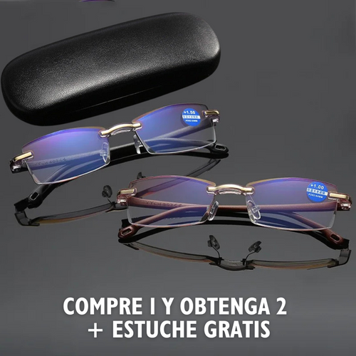 UN SOLO PAR DE GAFAS PARA TODO MOMENTO [COMPRA UNA Y RECIBE DOS + ESTUCHE Y PAÑO DE LIMPIEZA GRATIS]